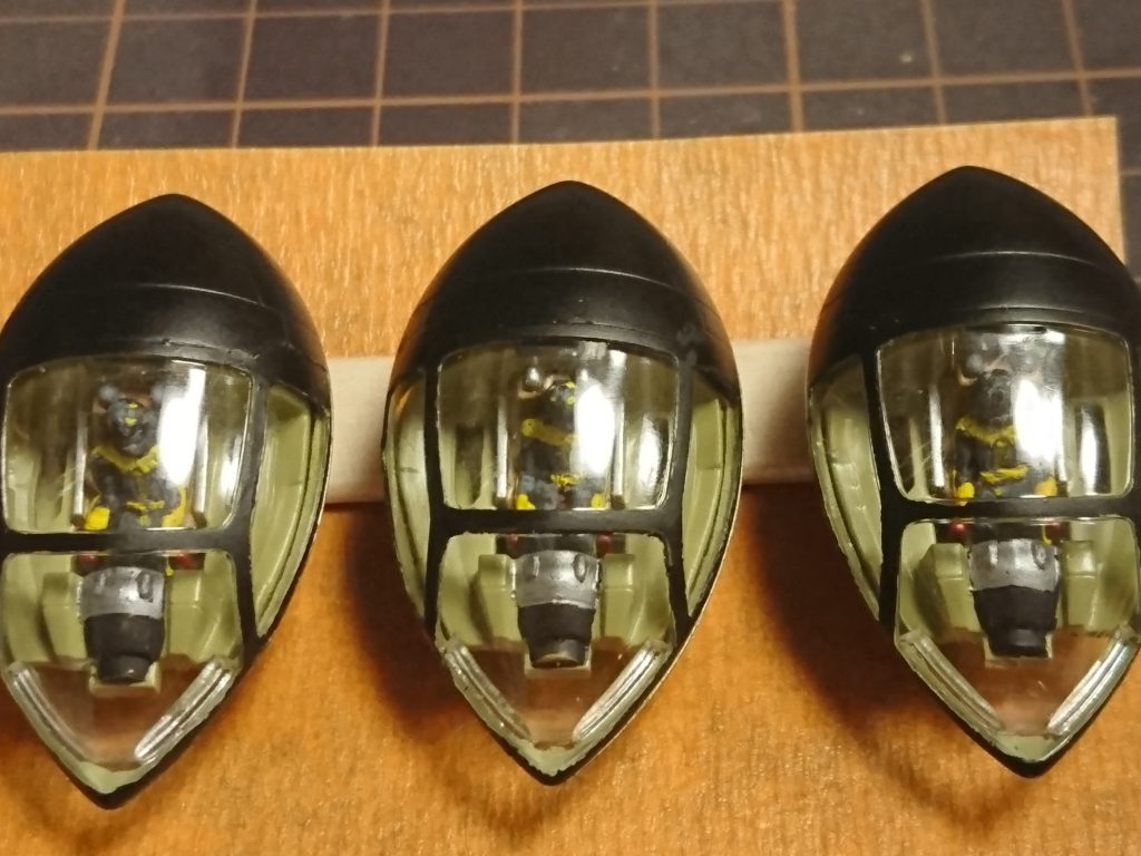 パイロットフィギュアは、ＭＧザクより移植。