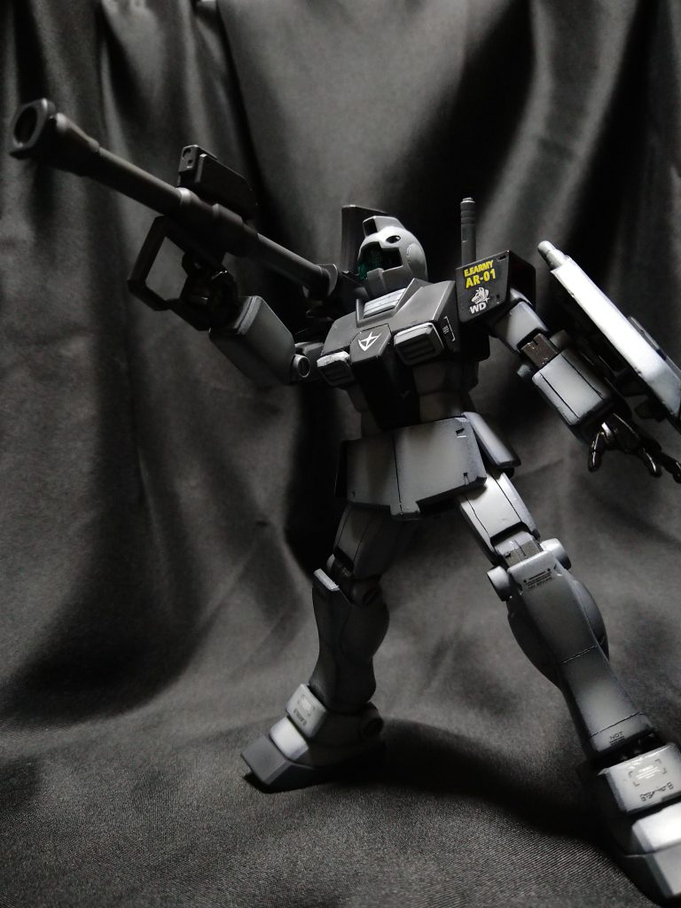 ジム　ホワイトディンゴ仕様–5枚目/制作者：京四郎