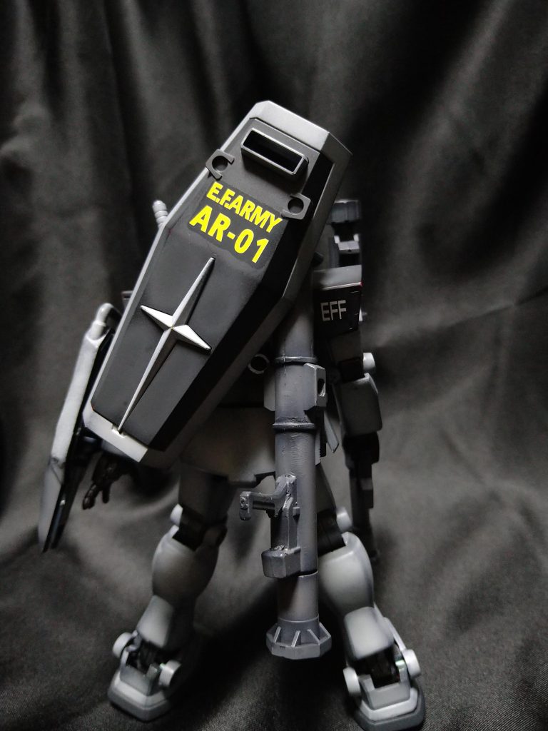 ジム　ホワイトディンゴ仕様–4枚目/制作者：京四郎