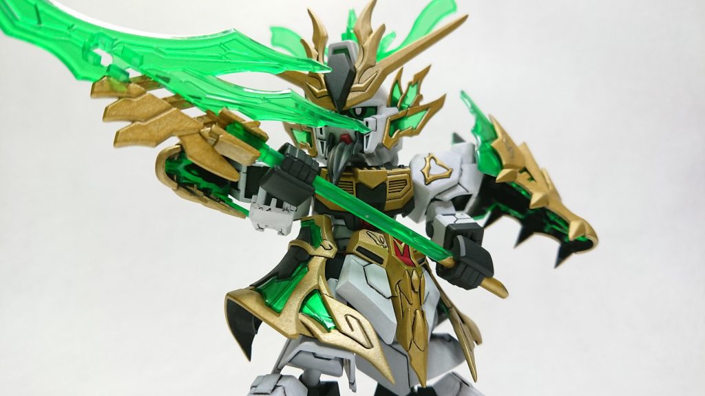 三国創傑伝　関羽νガンダム–9枚目/制作者：しらいし