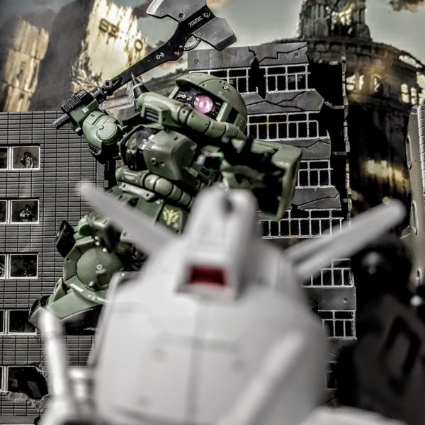 クロスシルエット  ザクII