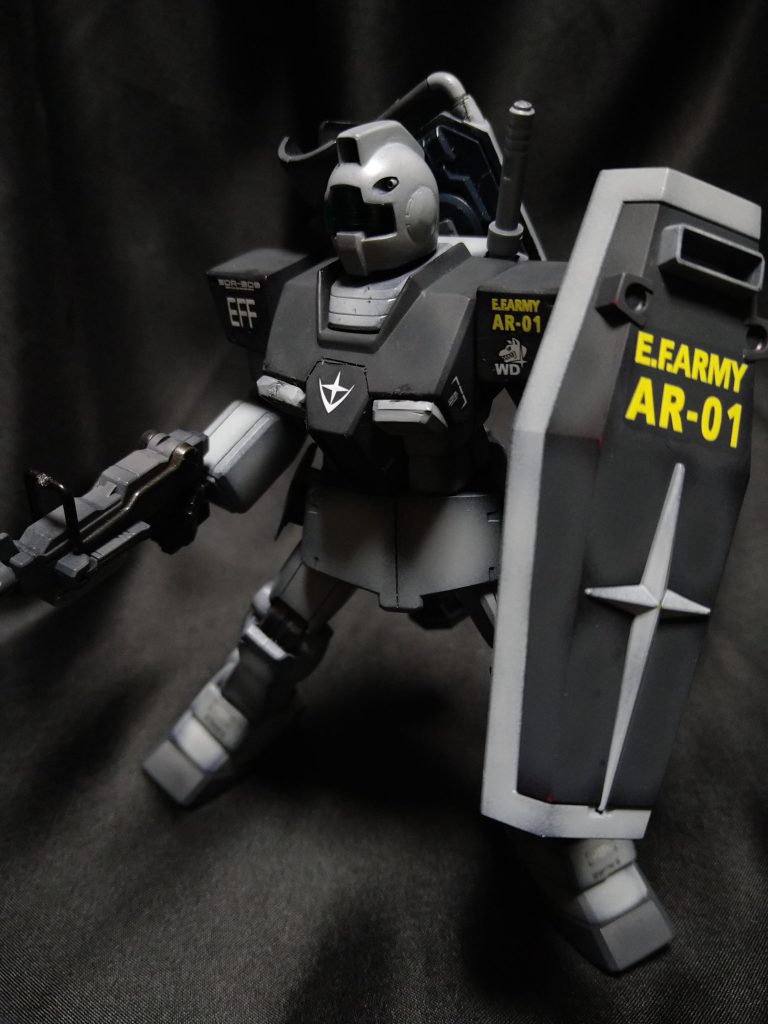 ジム　ホワイトディンゴ仕様–3枚目/制作者：京四郎