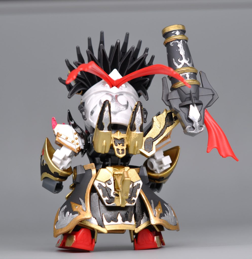 バックビューです。