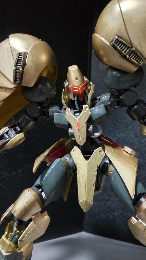 ちょっとしたオマケ要素で、胸部にとある勢力のエンブレムを付けてます