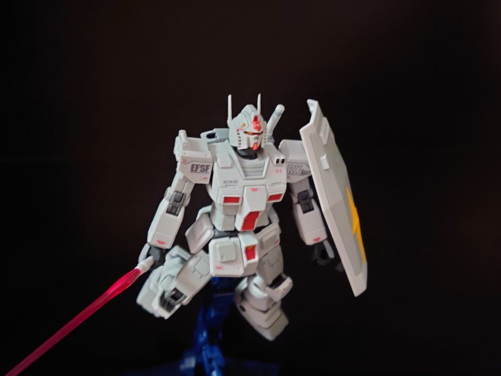 ガンダムrollout–3枚目/制作者：@gunplamorimori