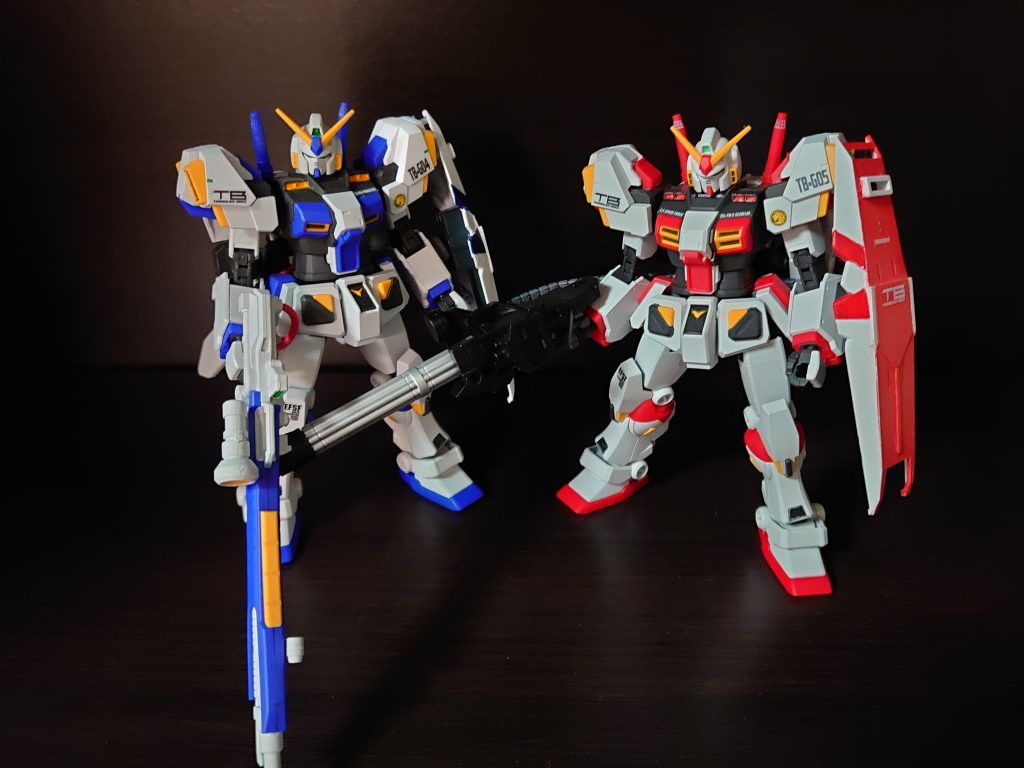 ４号機とツーショット