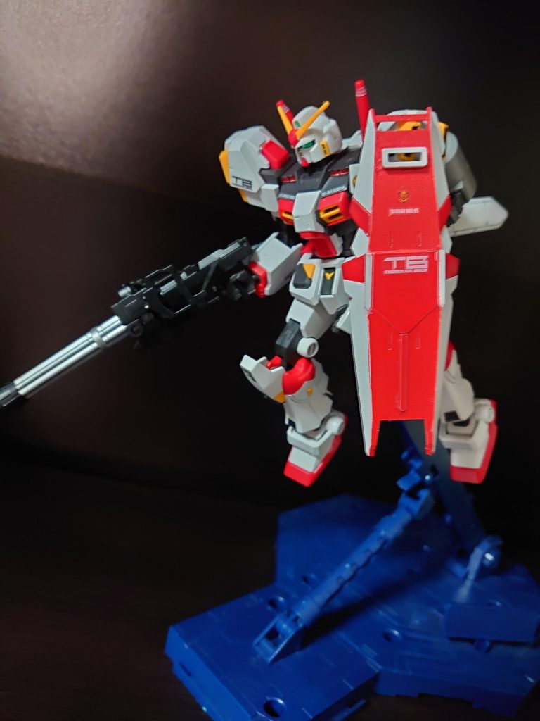 ガンダム５号機–2枚目/制作者：@gunplamorimori