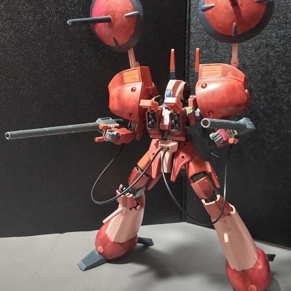 鉄血HM・アシュラテンプル