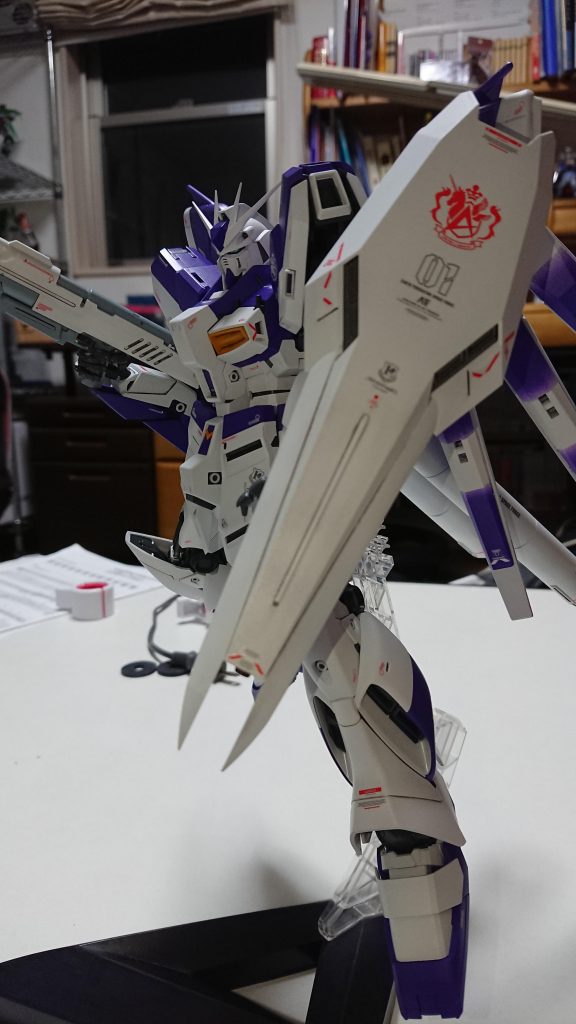 MG Hi-νガンダムver.ka–3枚目/制作者：えぐ㌠