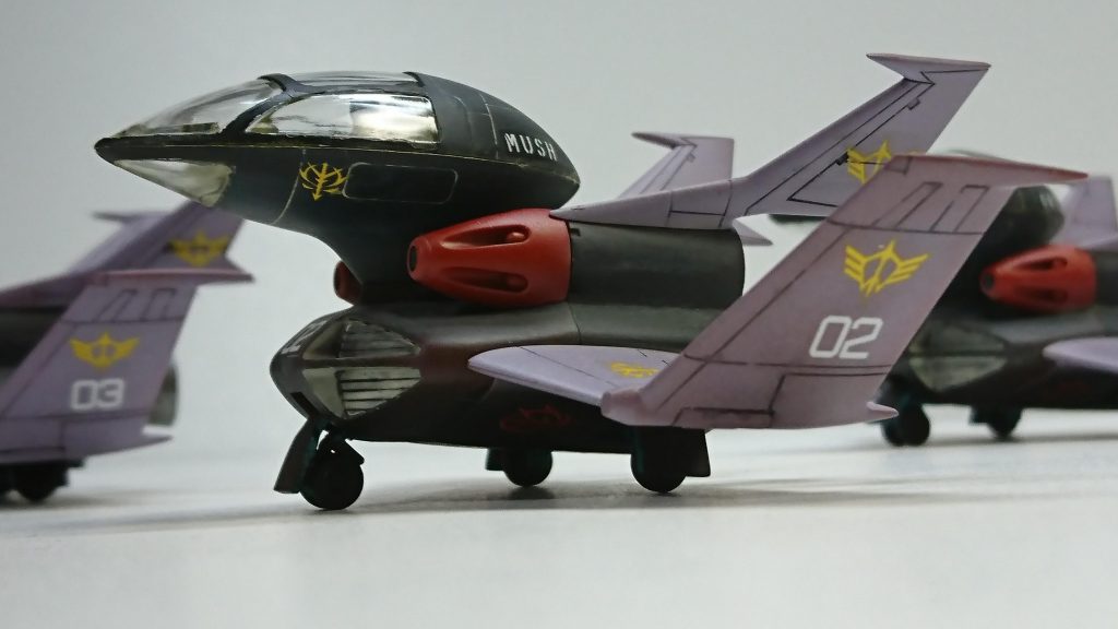 黒いドップ–2枚目/制作者：shirasu