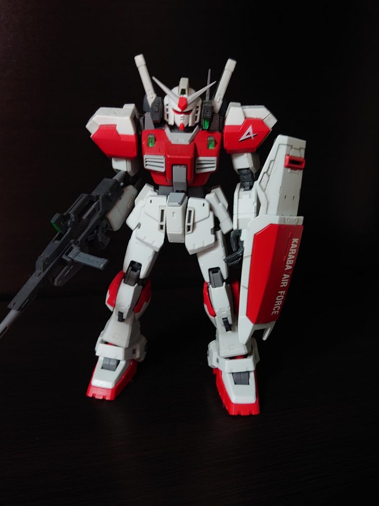 ガンダムMKⅡ–2枚目/制作者：@gunplamorimori