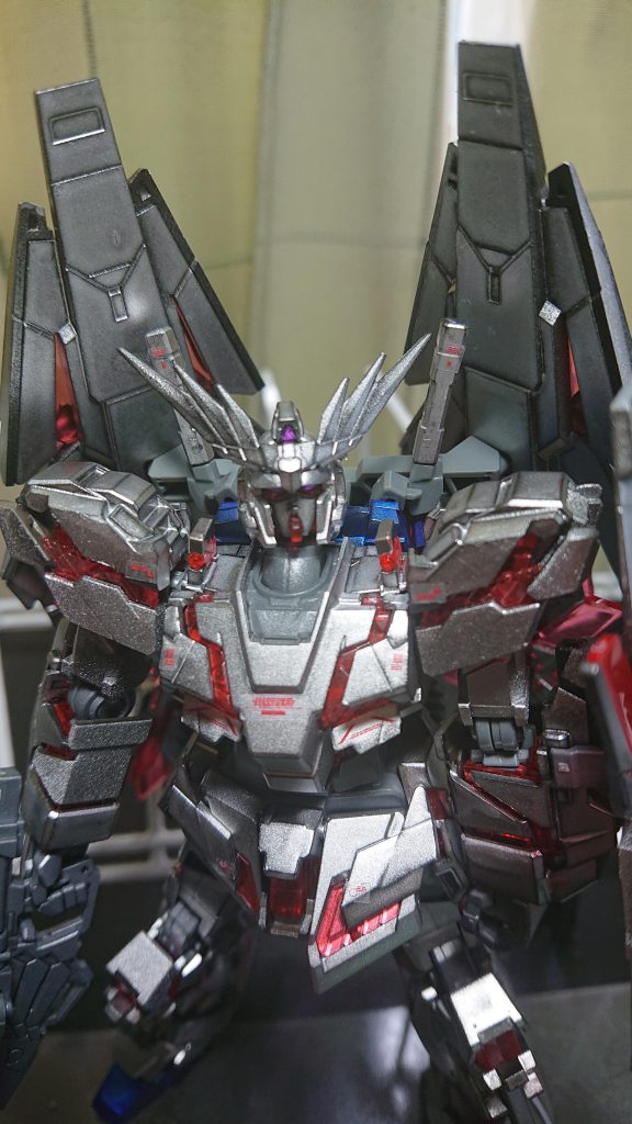 #18 HGガンダムフェネクス ガンダムフロント東京シルバーバージョン–3枚目/制作者：玄