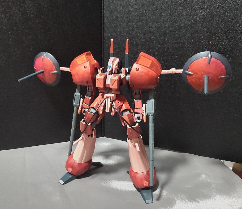 またサブアームは広範囲に可動しますので、射程範囲は大きいですね。