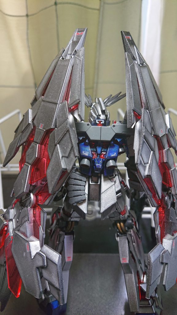 #18 HGガンダムフェネクス ガンダムフロント東京シルバーバージョン–4枚目/制作者：玄