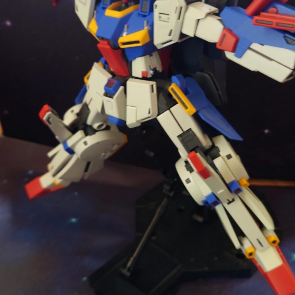 ＭＧ ＺＺガンダム ver.ka　アニメ風