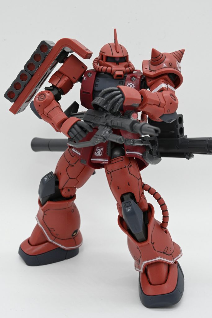 HG シャア専用ザクII（オリジン）–4枚目/制作者：oz5500