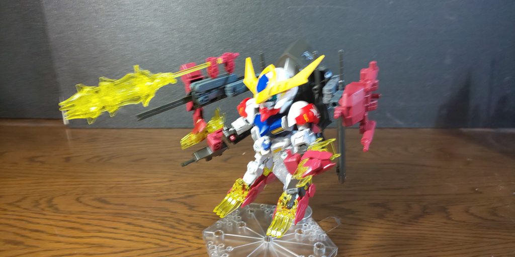 合体！！両手足のクローがいい味。 