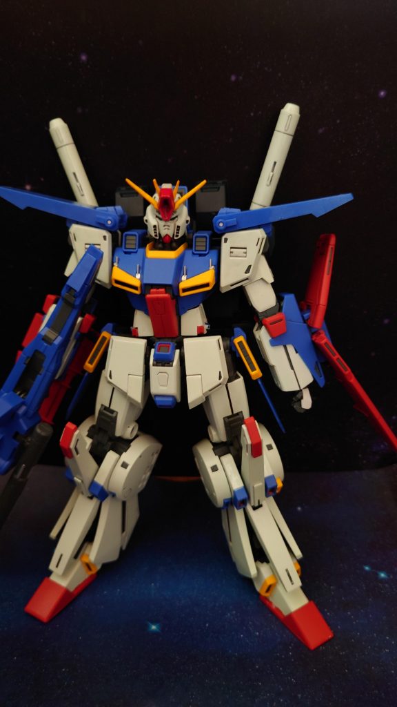 正直、kaは身体目当て(意味深)で買いましたw新しい身体は良く動く!デカールは敢えて貼りません!