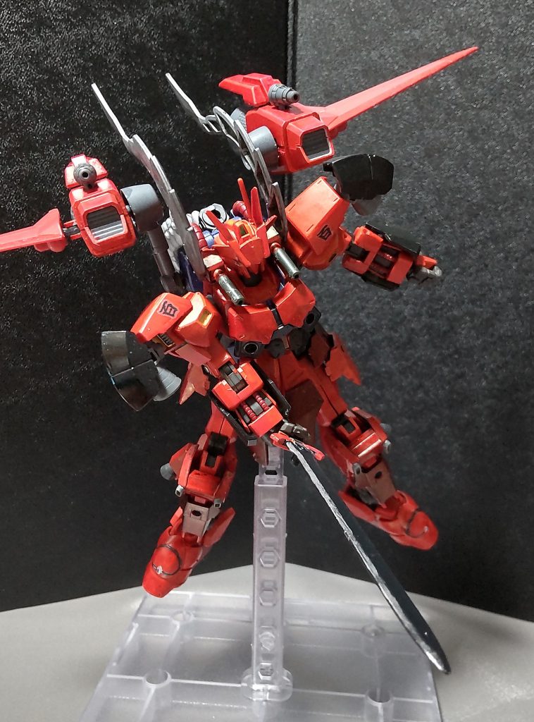 以降ポーズ集。ナイトブレードで攻撃！