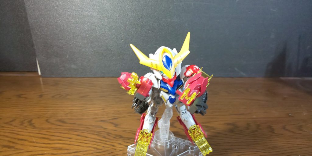 鉄血はやはりステゴロが似合う。動画もどうぞ。https://youtu.be/_gjG7rkwq6w