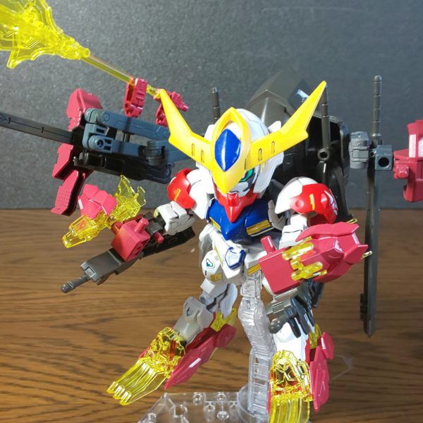 バルバトスルプスイサリビアームズ