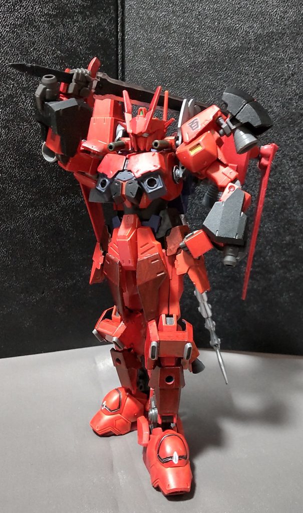 なんかよくわからないポーズ