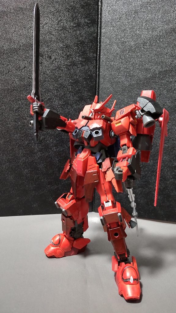 GUNSTA初の処女作をこうやって生まれ変わらせましたが、これも今まで作ってきたガンプラ達の経験があってこそ出来たものだと思いました。以上です。最後までのお付き合いありがとうございます。