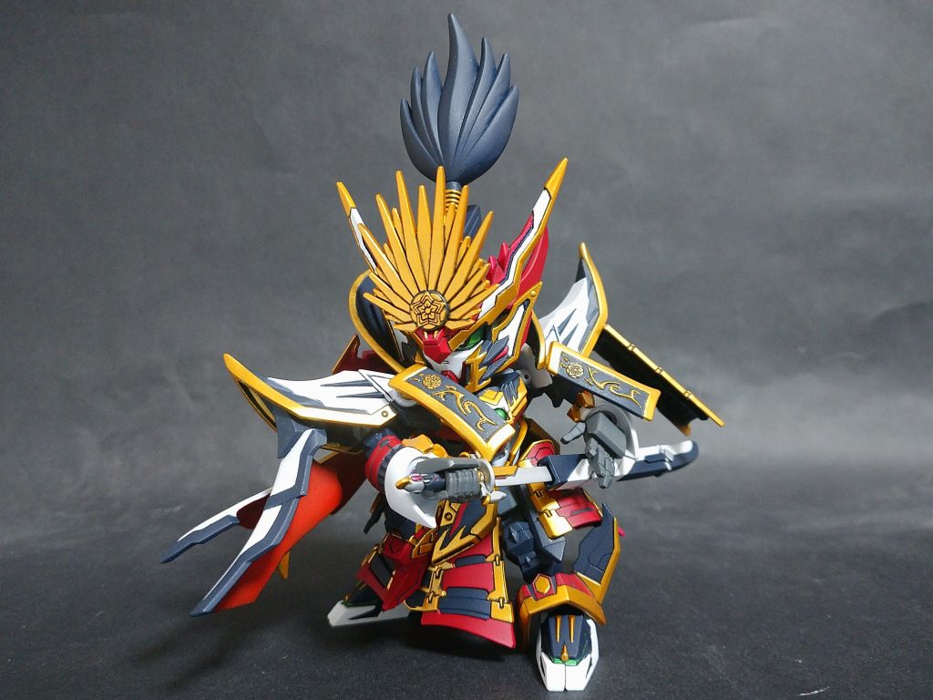 信長ガンダムエピオン–4枚目/制作者：皐英司