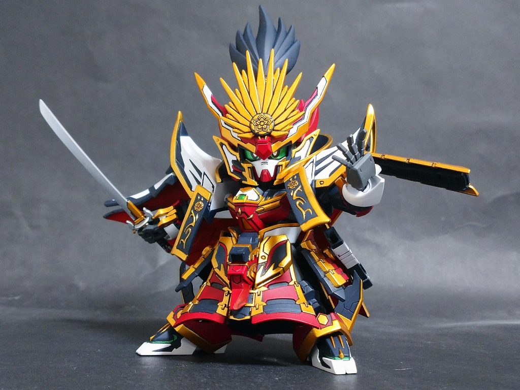 信長ガンダムエピオン–5枚目/制作者：皐英司