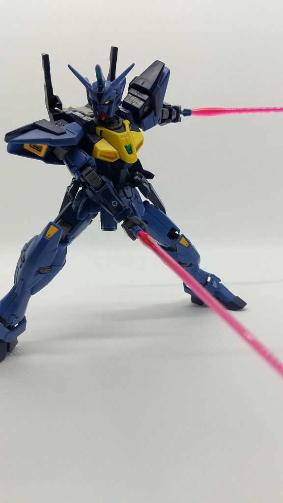 HG ガンダムジェミナス02–6枚目/制作者：玩具野郎-END
