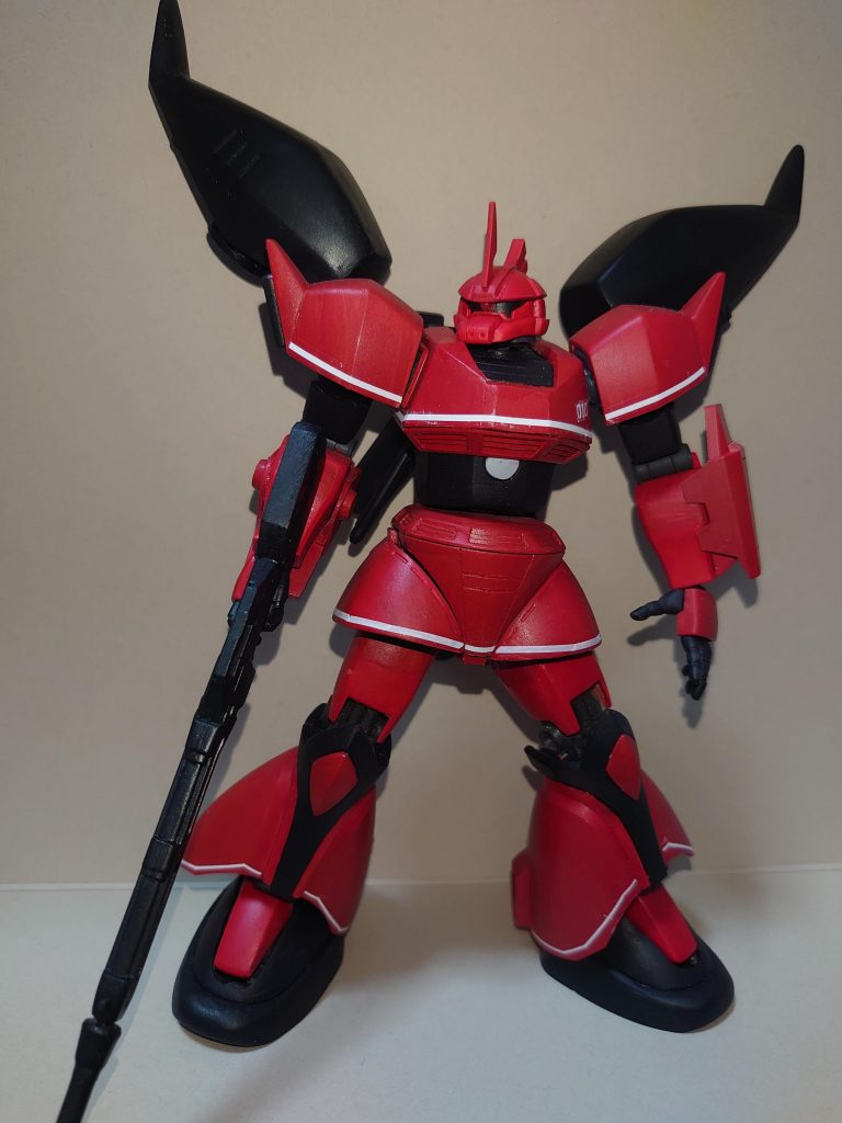 バックパックつけた状態で。