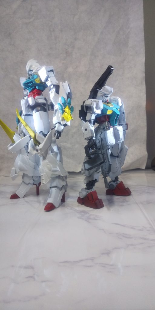 一個前と色が被るやらかし。まあ方向性が違うから良いかなって(小声)