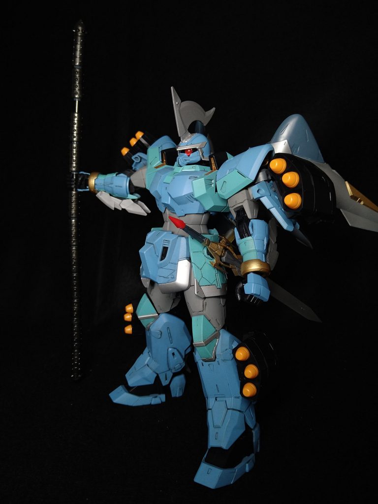 前面本機は中距離戦を主とした戦法を想定