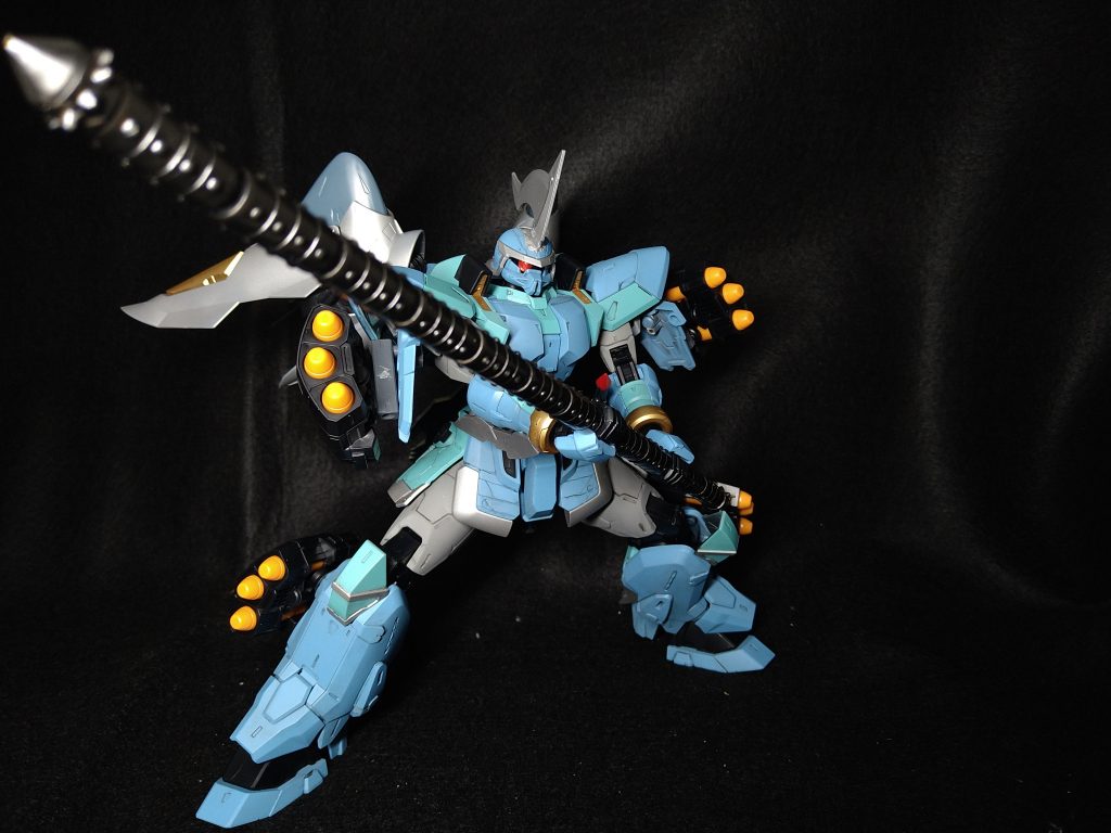 近接メイン武装の棍棒装備