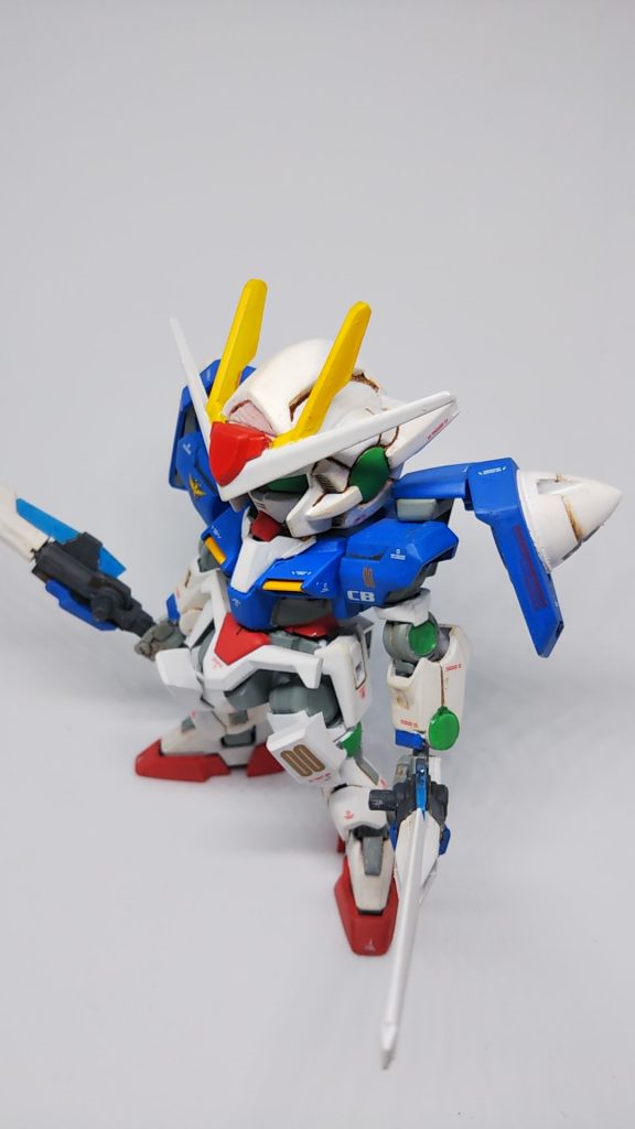 SDダブルオーガンダム–4枚目/制作者：エス