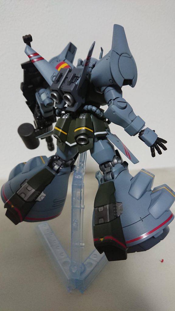 HGグフフライトタイプ–2枚目/制作者：えぐ㌠