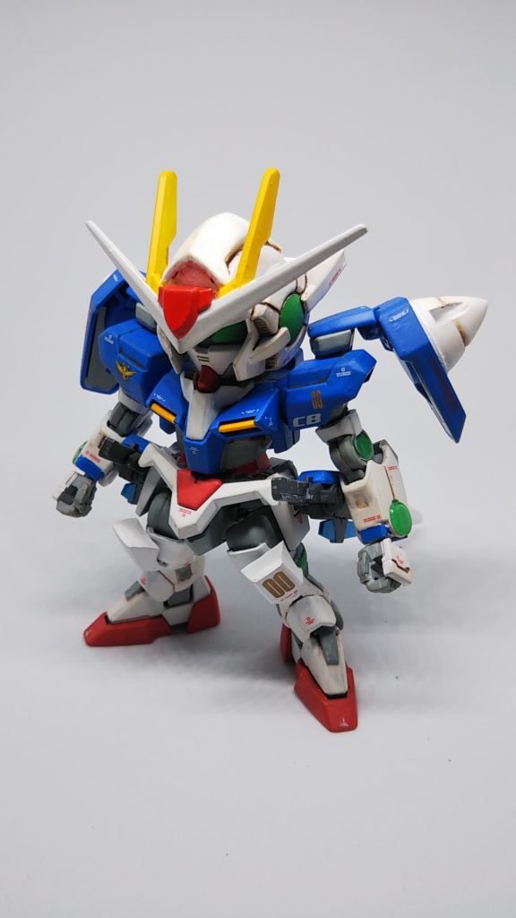 SDダブルオーガンダム–5枚目/制作者：エス