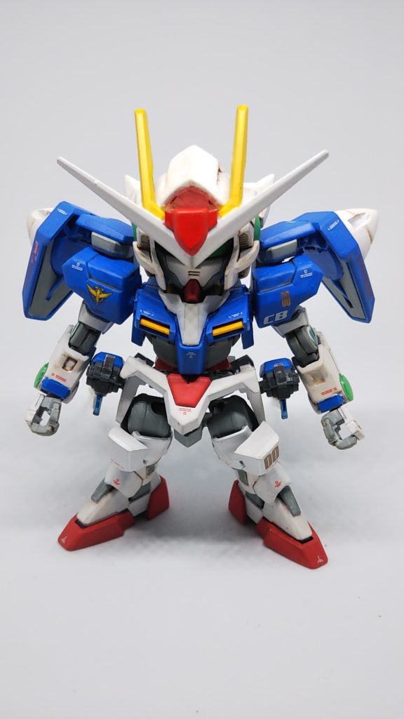 SDダブルオーガンダム–2枚目/制作者：エス