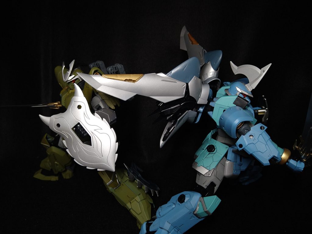 一般兵との共同戦