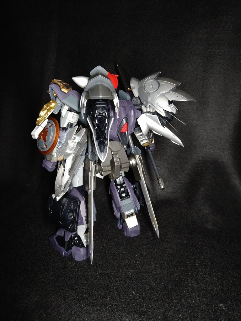 背面バックパック、腰部マウントラックを変更