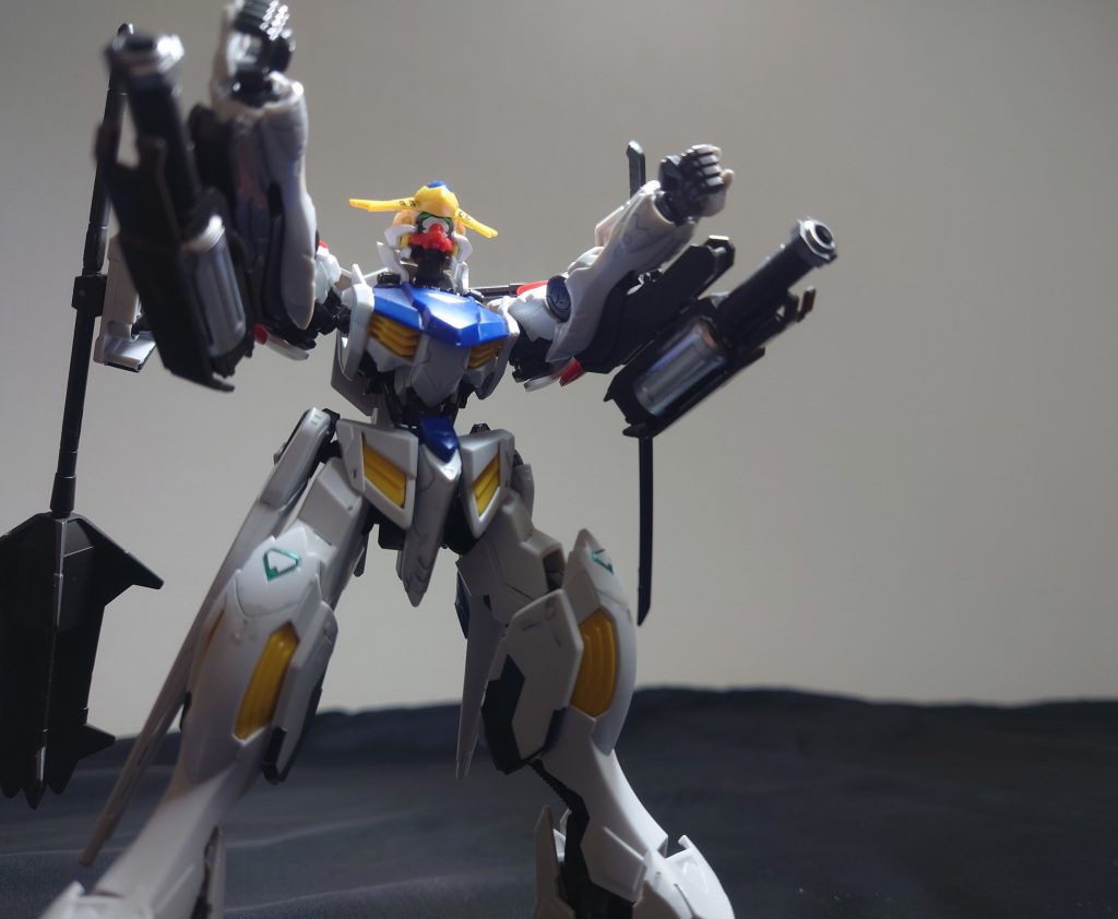 ダブルオーの方が好きだけど、鉄血も好きです。（by息子）–2枚目/制作者：moku