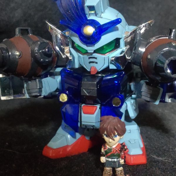 武者ブルーガンダム