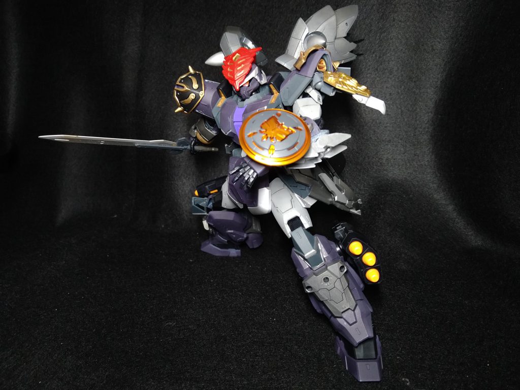 ソード・スモールシールド装備攻防一体型の基本スタイル