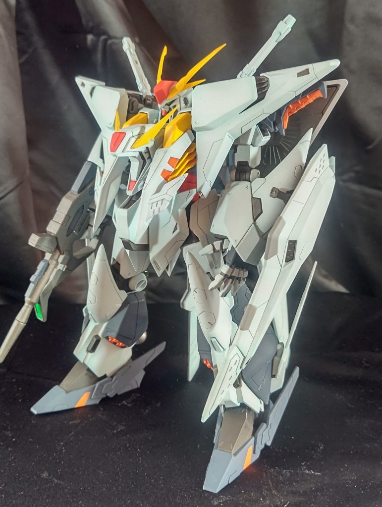 1/144 HGUC Ξ(クスィー)ガンダム–2枚目/制作者:ニスィ・スターク
