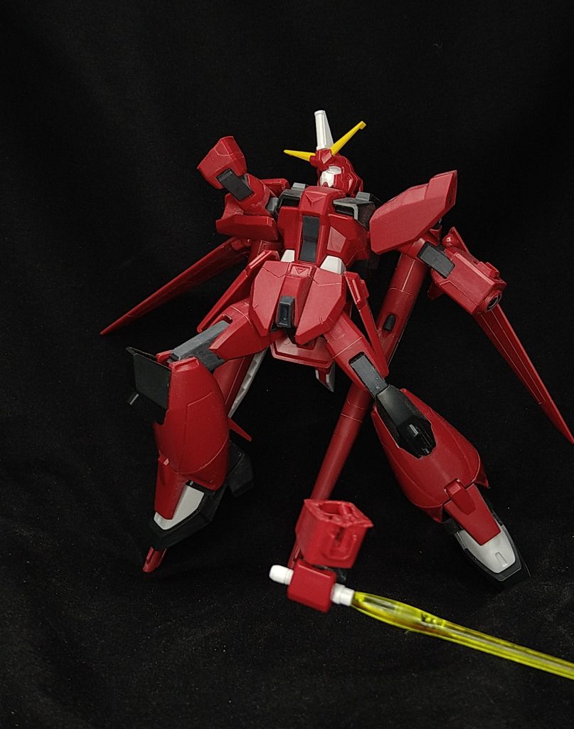 この状態からどのように斬られたか想像してバラバラにしました