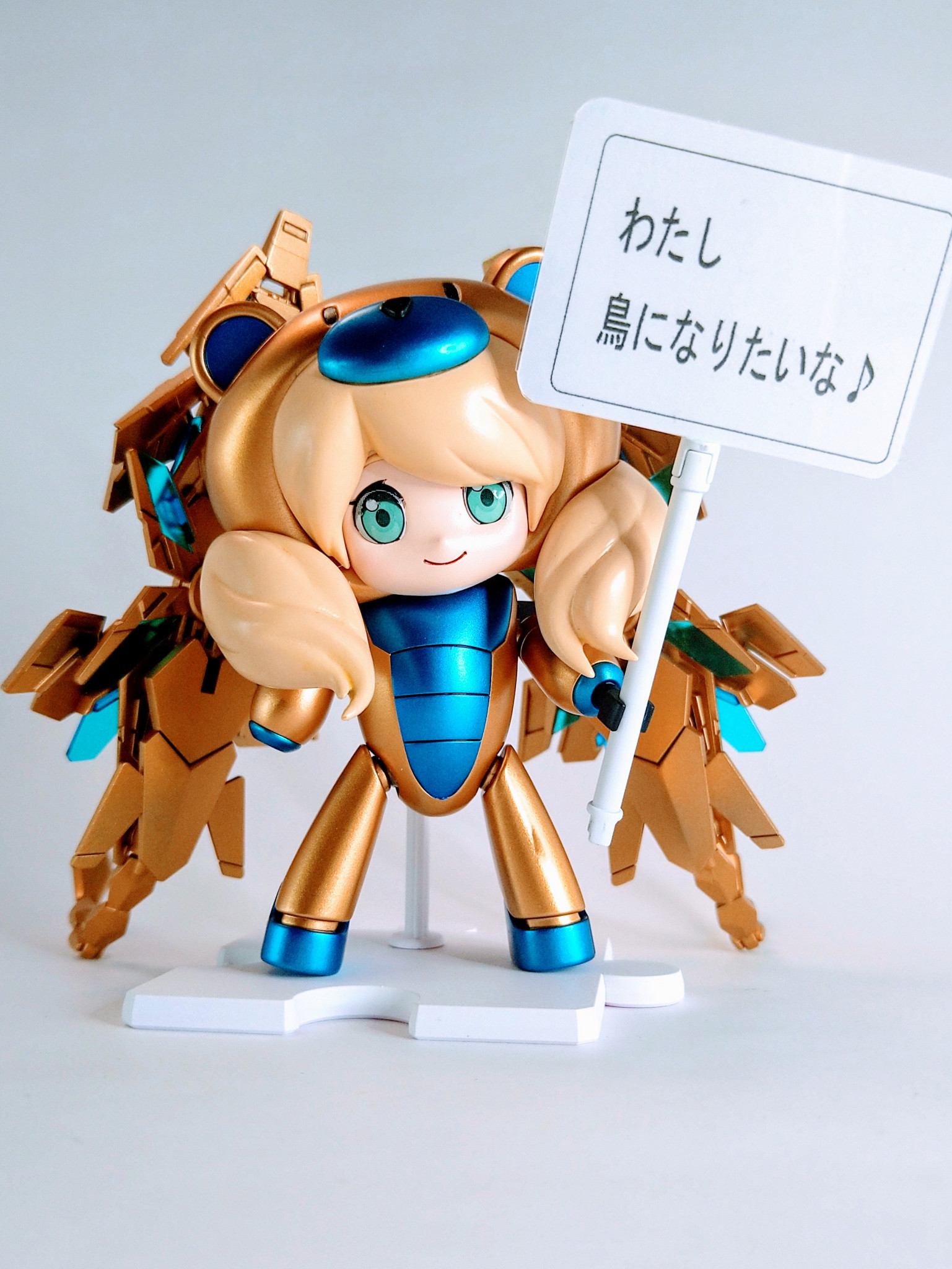 きゃらっがい リタ ベルナル ゼットセンさんのガンプラ作品 Gunsta ガンスタ