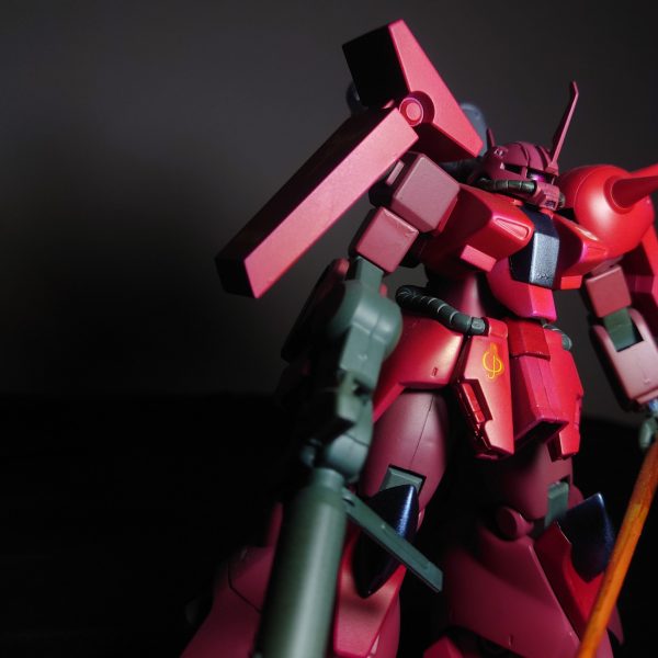 ザクⅢ好きです。（by親父）