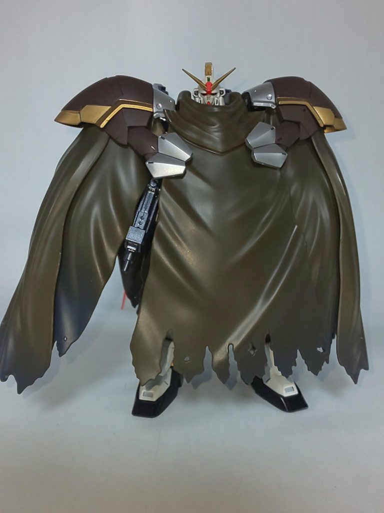 別装備形態であるマントです。