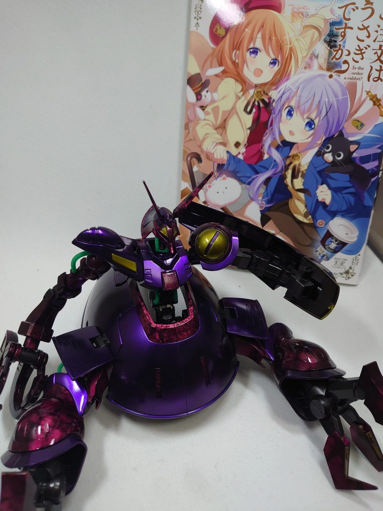 おまけ　逆ガウォーク形態？タイトル：こころぴょんぴょん