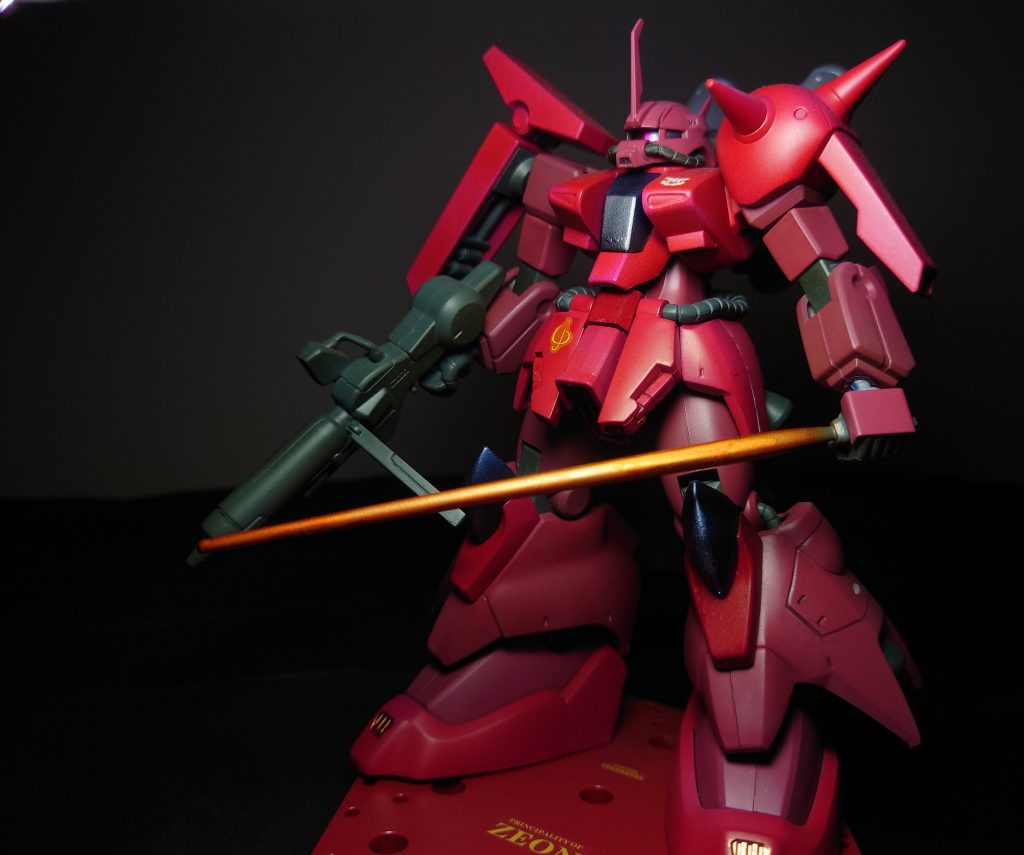 赤くするだけで３倍かっこよくなるような錯覚。